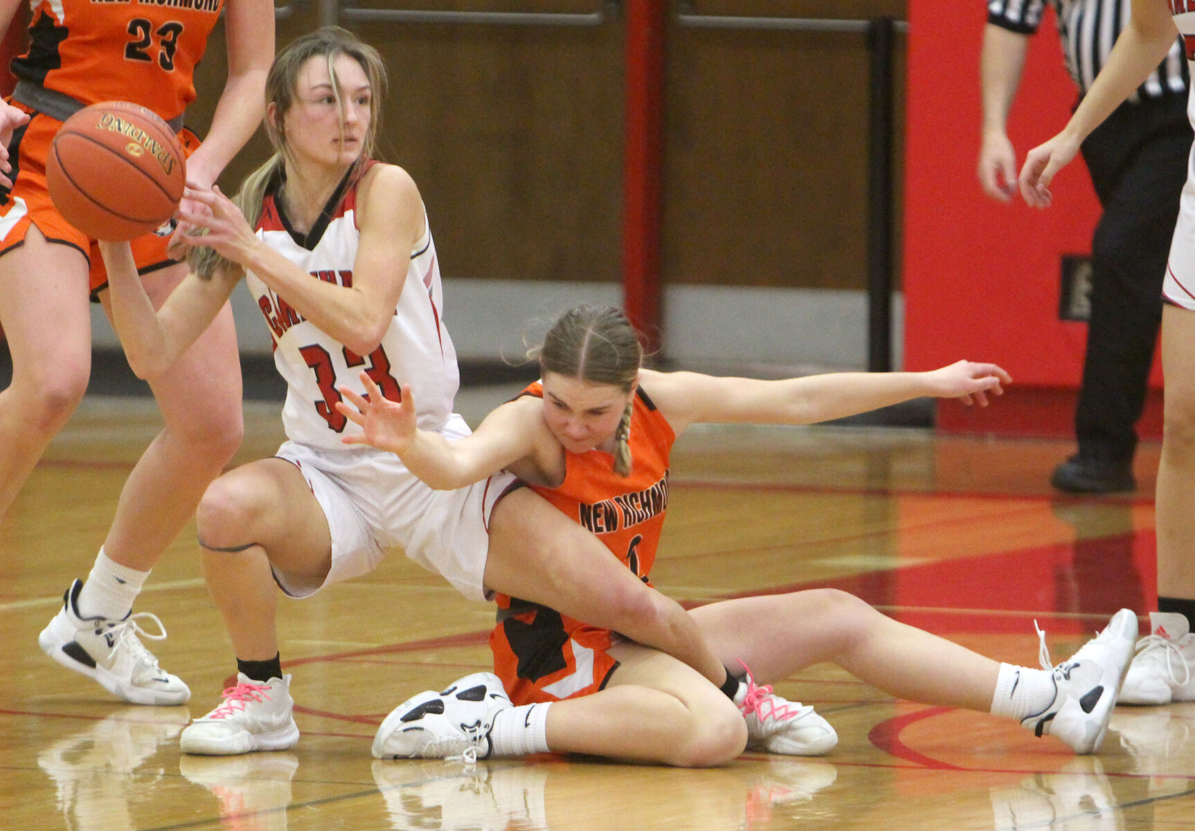 New Richmond at Chi-Hi girls basketball 2-10-22